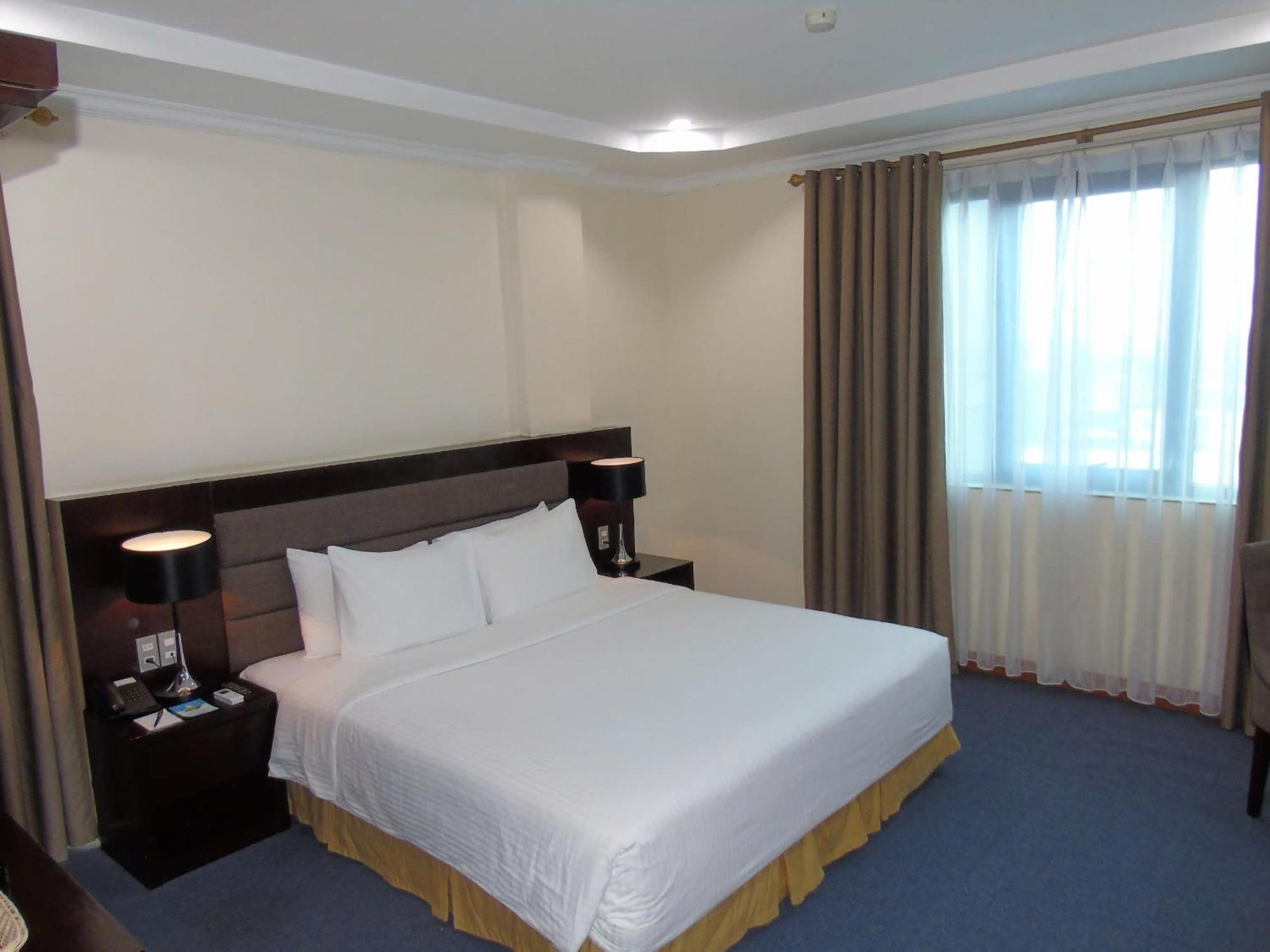 Muong Thanh Vinh Hotel Dış mekan fotoğraf
