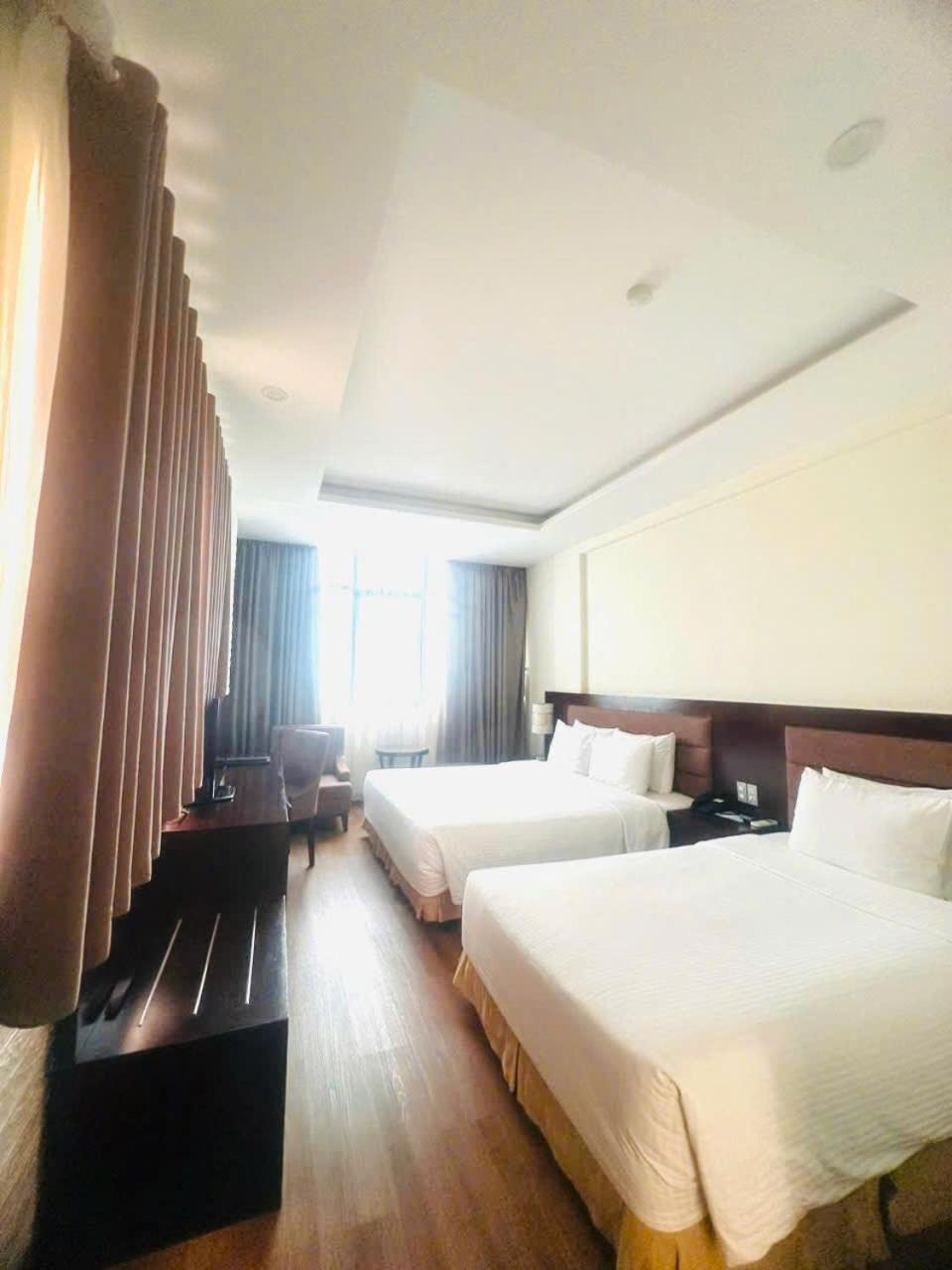Muong Thanh Vinh Hotel Dış mekan fotoğraf