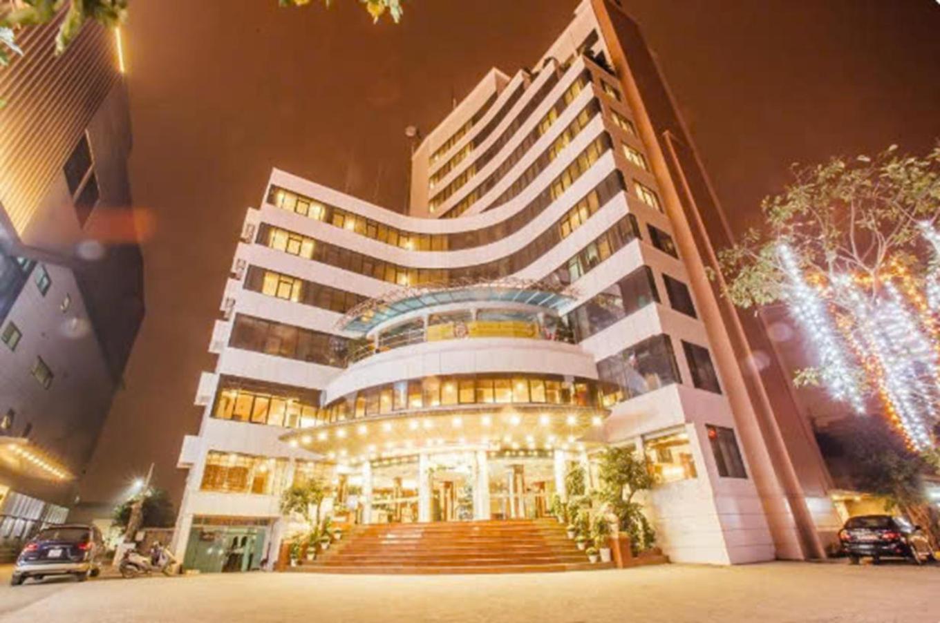 Muong Thanh Vinh Hotel Dış mekan fotoğraf