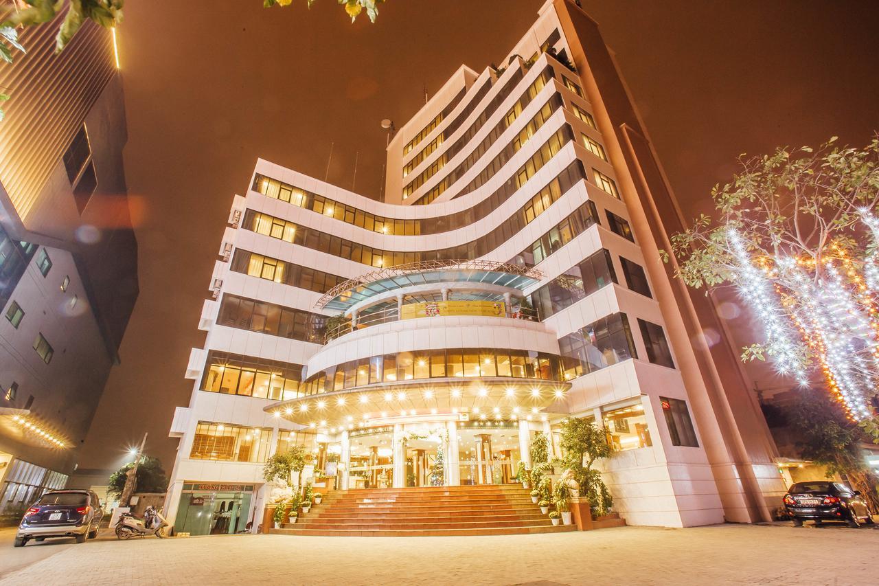 Muong Thanh Vinh Hotel Dış mekan fotoğraf