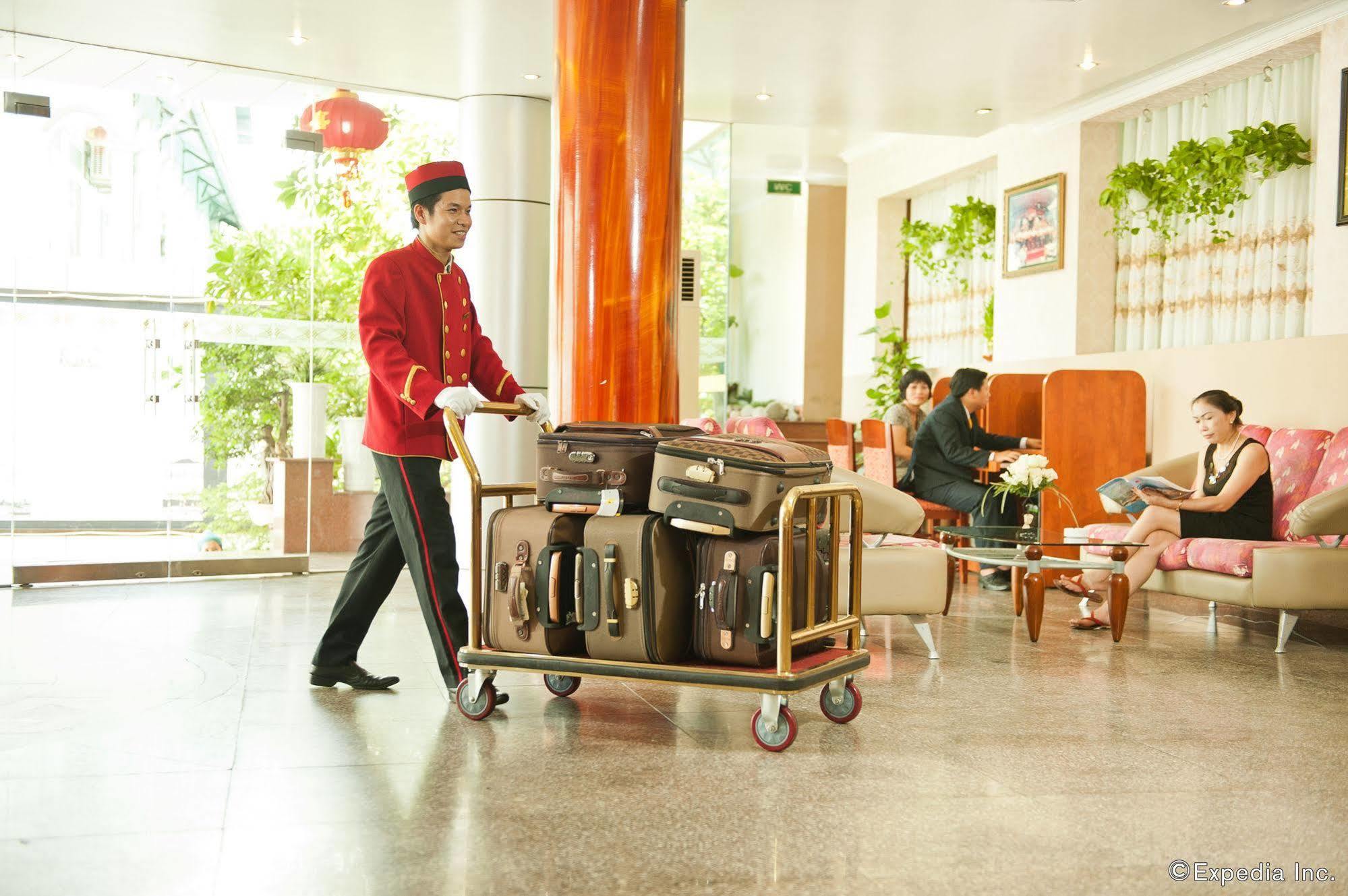 Muong Thanh Vinh Hotel Dış mekan fotoğraf