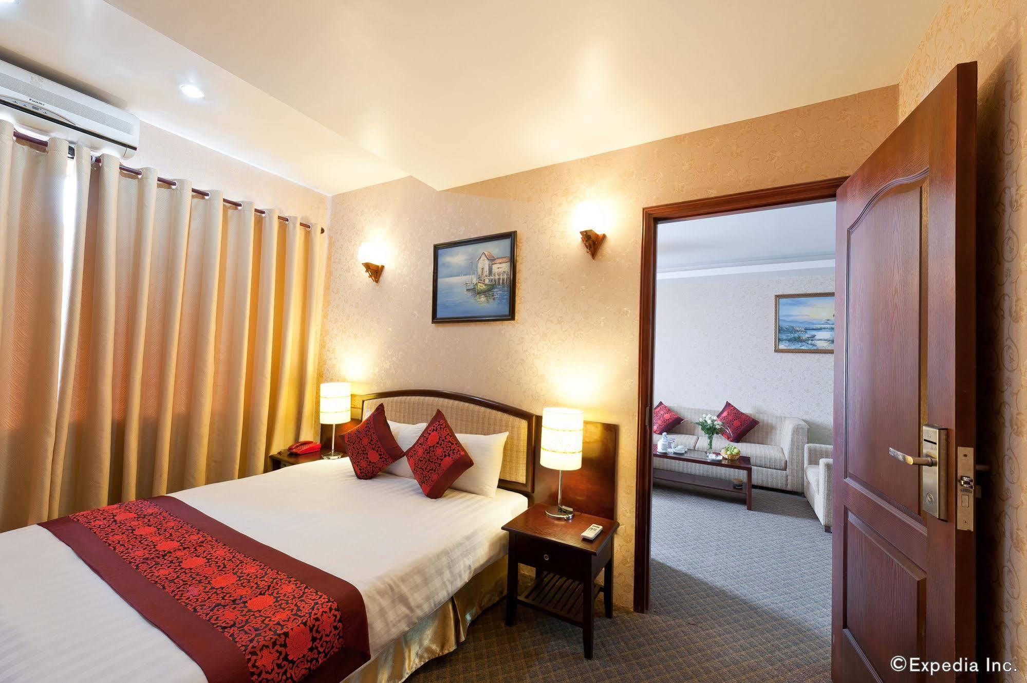 Muong Thanh Vinh Hotel Dış mekan fotoğraf