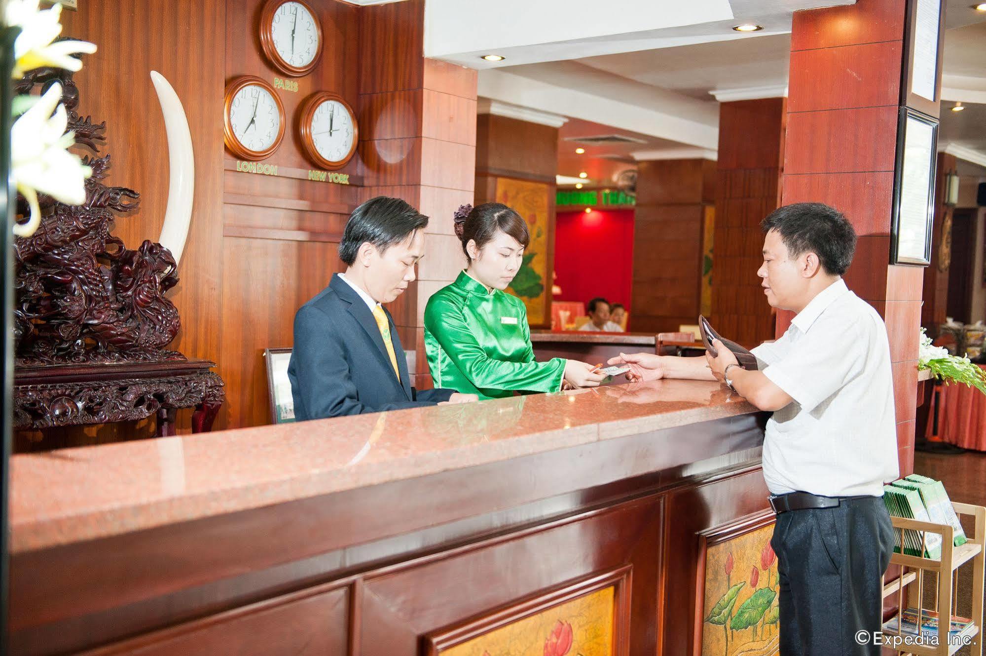 Muong Thanh Vinh Hotel Dış mekan fotoğraf