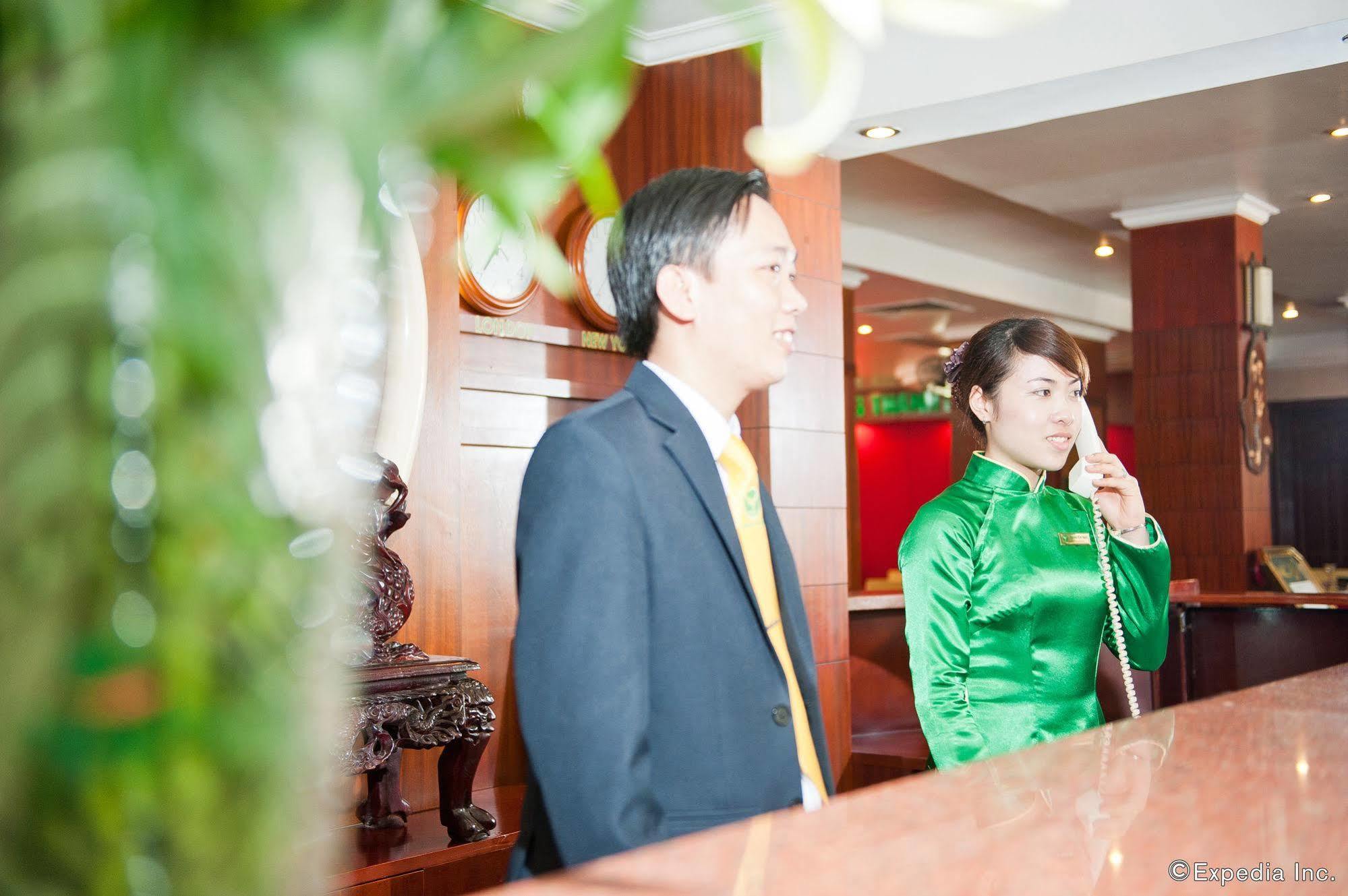 Muong Thanh Vinh Hotel Dış mekan fotoğraf