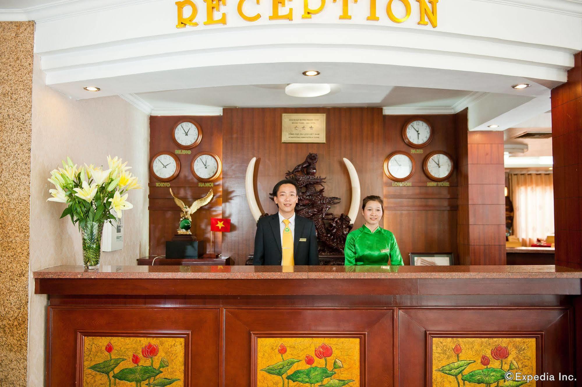 Muong Thanh Vinh Hotel Dış mekan fotoğraf